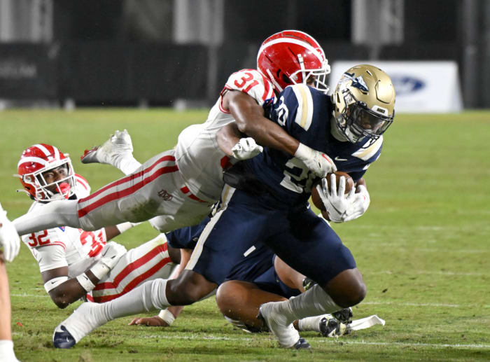 Mater Dei vs St John Bosco CIF Southern Section D1 Final November 24, 2023 Photo-Heston Quan97